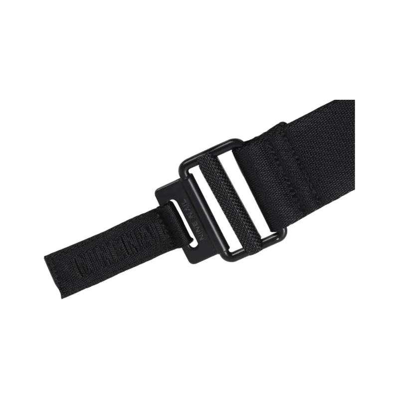 NINE NAIL Smooth Buckle Nylon Canvas Belts Unisex Width 3.7cm-23