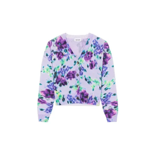 KENZO Knitwear Women's Light Purple