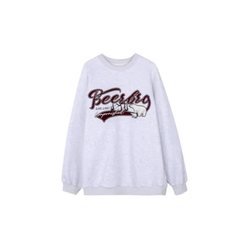 BEERBRO Sweatshirts Unisex Heather Gray