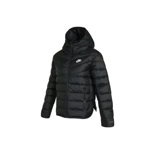 Nike Down Jackets Women's Black