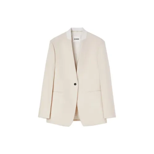 JIL SANDER Business Suits Women's Off White