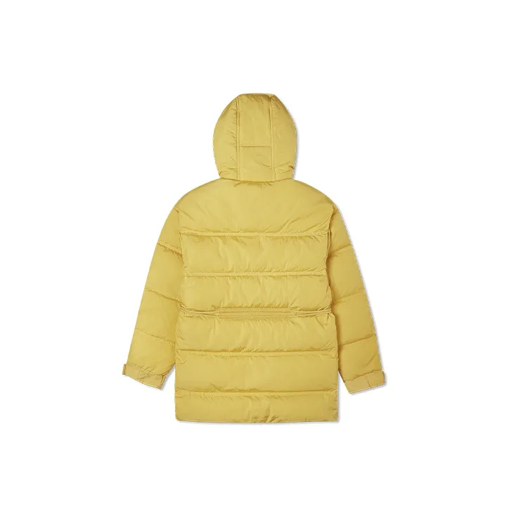 Converse Down Jackets Women's Yellow-1