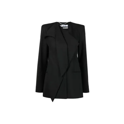 OFF-WHITE SS21 Business Suits Women's Black