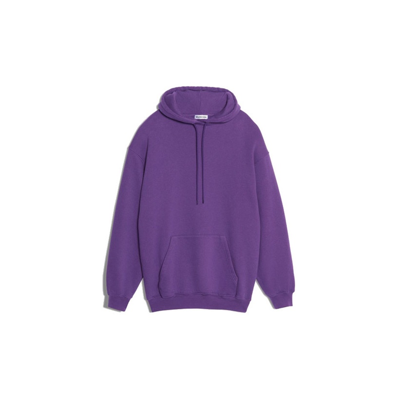 Balenciaga Purple Hoodies Sweatshirts on Sale Authentic POIZON