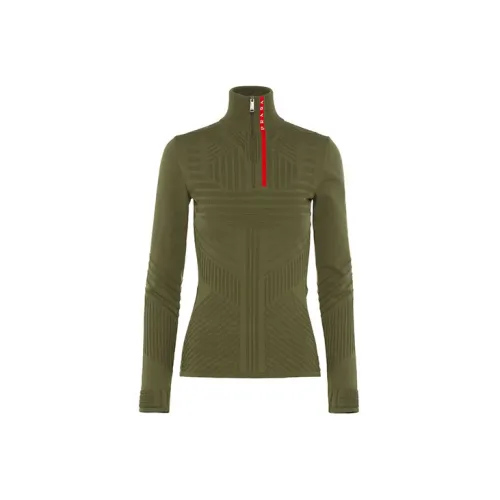 PRADA Knitwear Women's Green