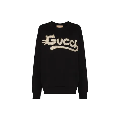 GUCCI Sweatshirts Women's Black