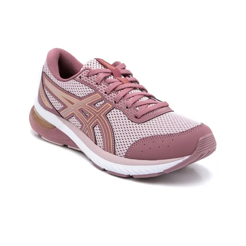 Asics Gel-Equation 11 Anti-Slip Wear-Resistant Breathable Lightweight Low-Top Running Shoes Women's Pink Gold-2