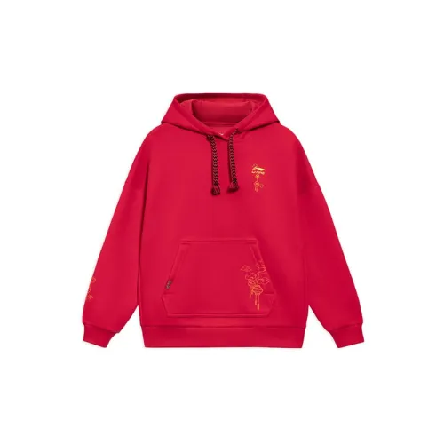 LINING Sports Life Collection Sweatshirts Women's Red