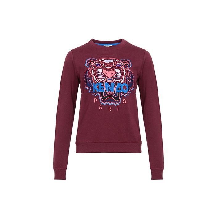 Burgundy kenzo sweatshirt best sale