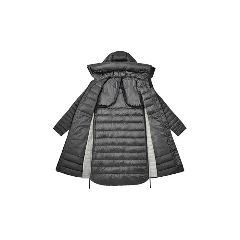 Canada Goose Down Jacket Women's Silver Birch With North Star White-1