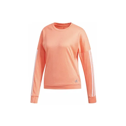 Adidas Sweatshirt Women's Coral Pink