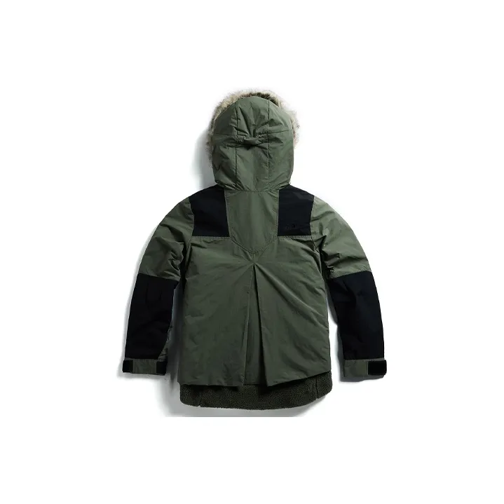 THE NORTH FACE Parka Coats Women's Green-1