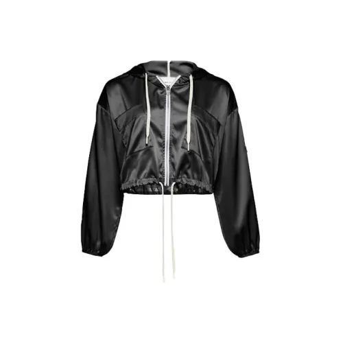 Staud X New Balance Cropped Coats Women's Black