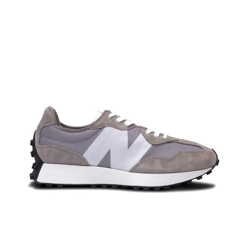 New Balance 327 Grey Cool Grey White-1