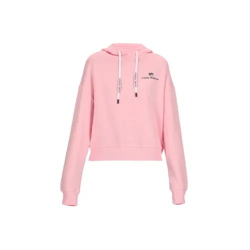 CHIARA FERRAGNI Sweatshirts Women's Pink