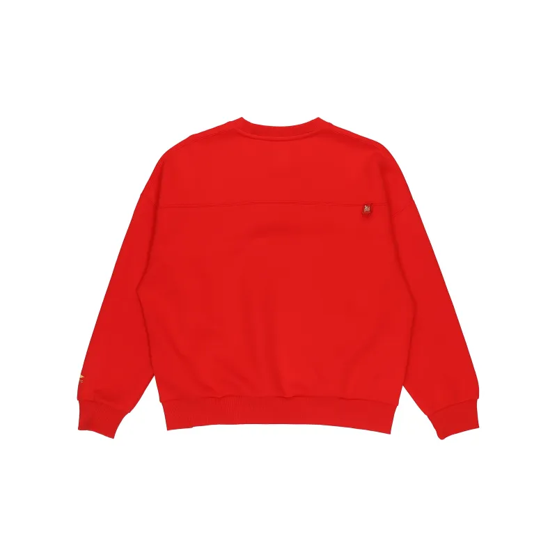 LINING Sports Trend Series Sweatshirts Women's Red-1