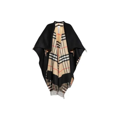 Burberry Cloaks Women's Black