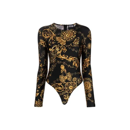 VERSACE JEANS COUTURE Bodysuits Women's Black