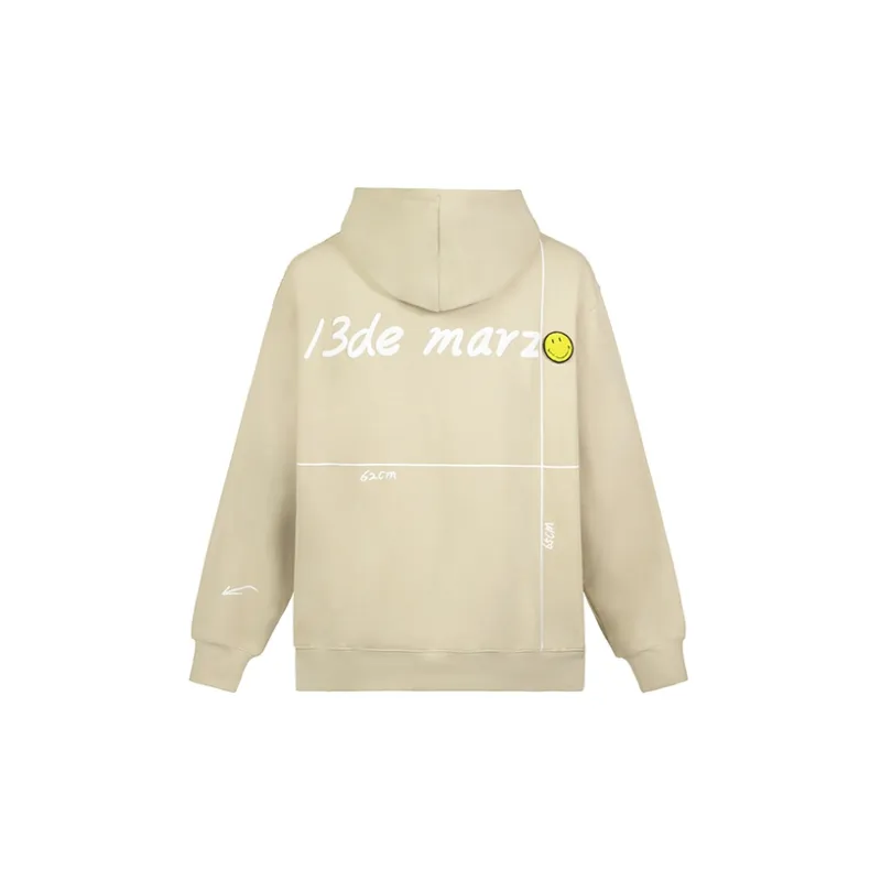 Smiley X 13 DEMARZO SMILEY Sweatshirts Unisex-5