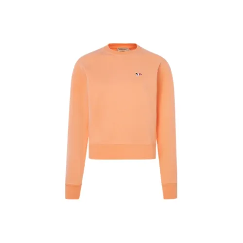 Maison Kitsune Sweatshirts Women's Orange