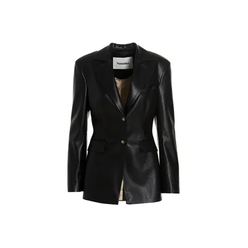 NANUSHKA Business Suits Women's Black