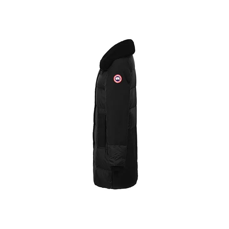 Canada Goose Down Jacket Winter Women's Black-1
