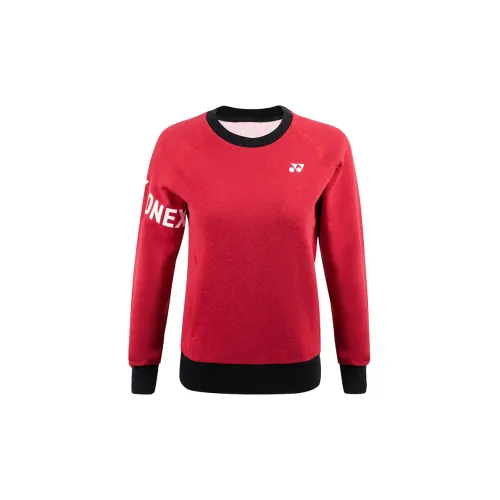 YONEX Sweatshirts Women's Burgundy