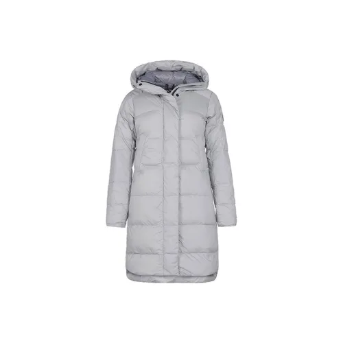 Canada Goose Alliston Series Down Jackets Women's Gray