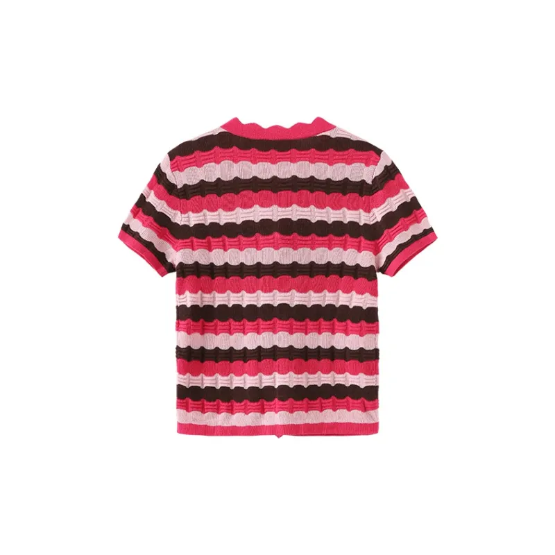 CUBIC Slim Fit Knitwear Women's-3