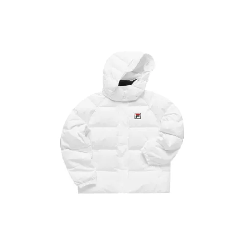 FILA FUSION Down Jackets Women's White