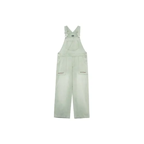 BETWEENAND Overalls Women's Green