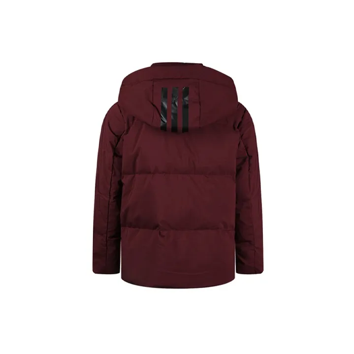 Adidas Down Jacket Winter Women's Dark Reddish Purple-1