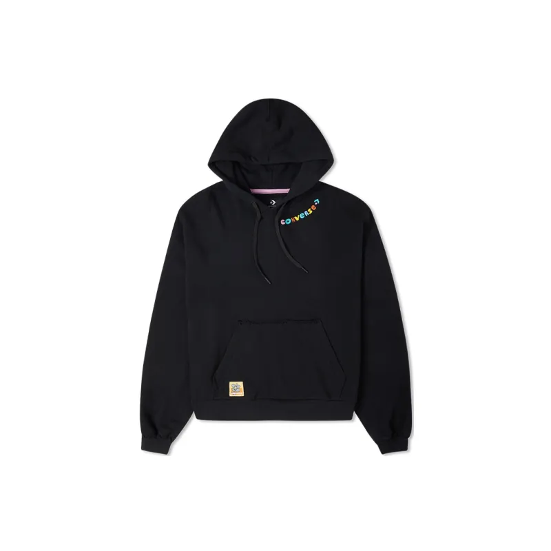 Converse Sweatshirts Women's Black-1