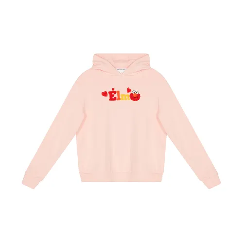 SESAME STREET Sweatshirts Women's Cherry Pink