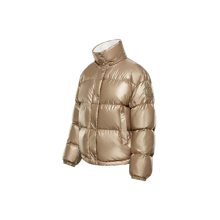Moncler Dao Series Down Jackets Women's Gold-2