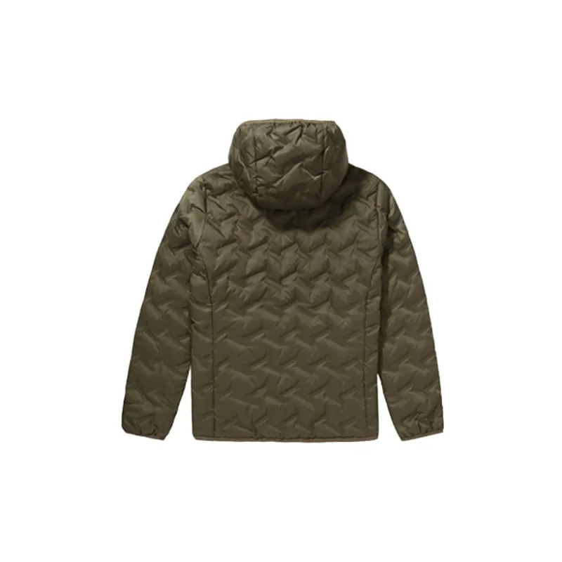 Columbia Down Jacket Women's Green-1