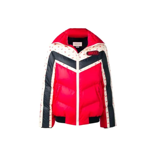 GUCCI Down Jackets Women's Red