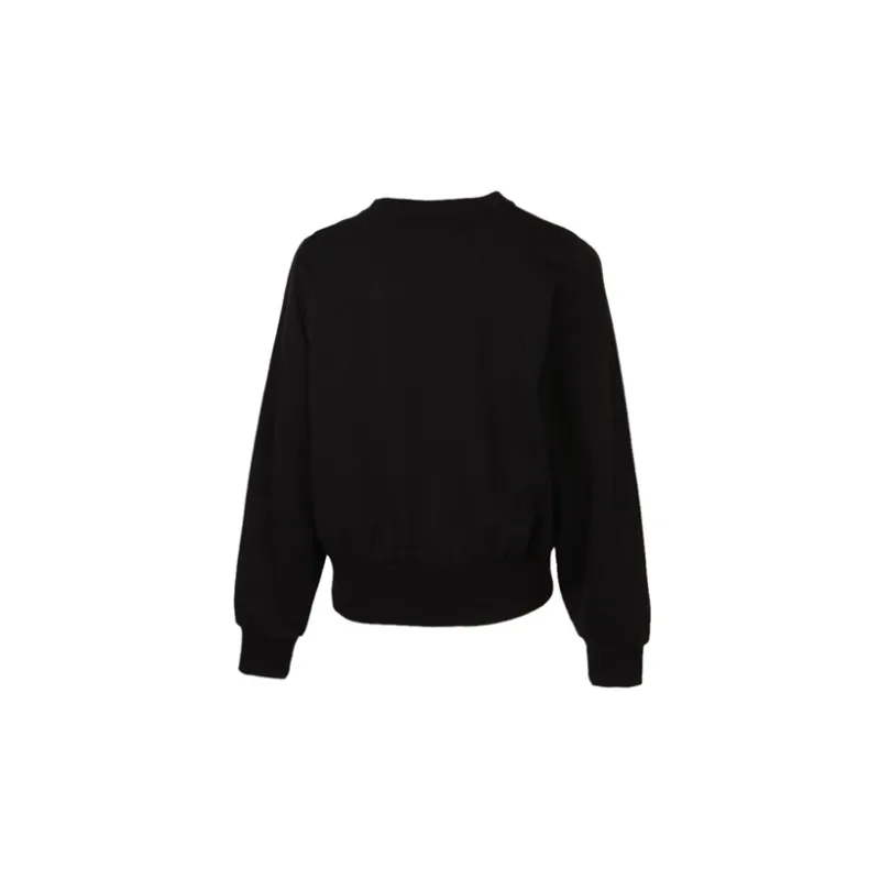 PUMA Sweatshirts Women's Black-1