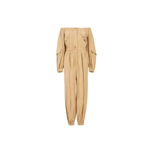 'S MAX MARA Jumpsuits Women's Tan