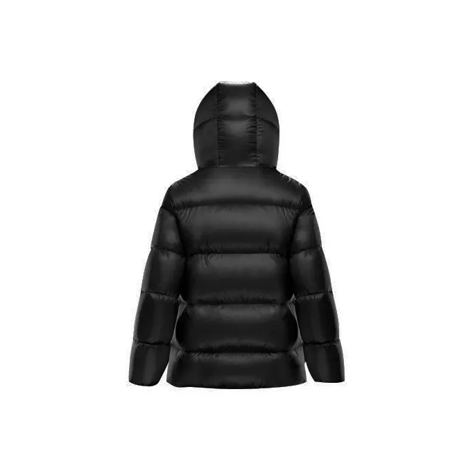 Moncler Seritte Series Down Jackets Women's Black-1