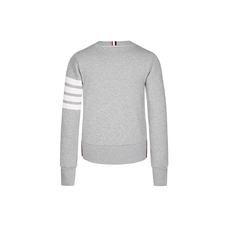 THOM BROWNE Classic Loopback 4 Bar Sweatshirt-1