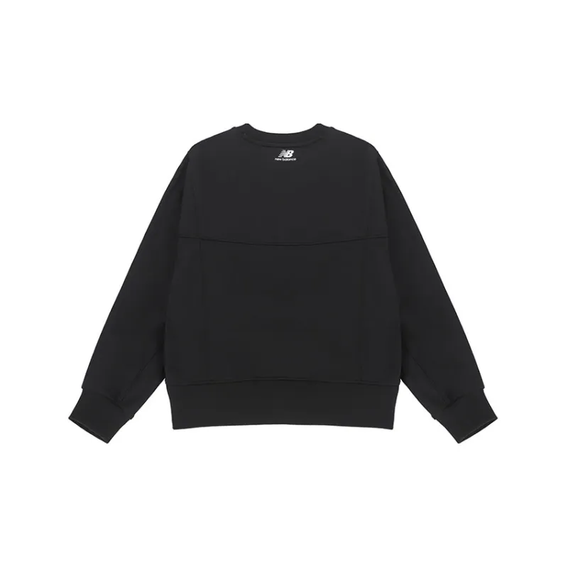 New Balance Sweatshirt Women's Black-1