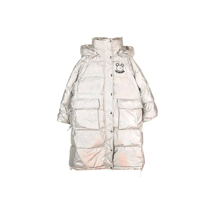 LALABOBO Down Jacket Women's Silver-1