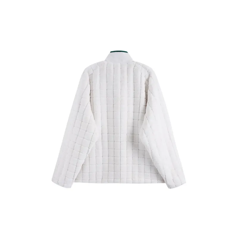 OAKAO Puffer Jacket Unisex White-1