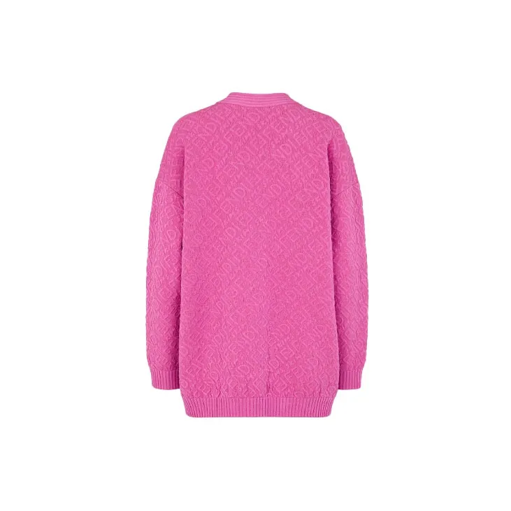FENDI X Skims Embossed Cardigan Colorado-1