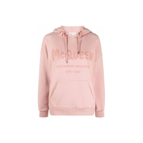 Alexander McQueen Sweatshirts Women's Pink