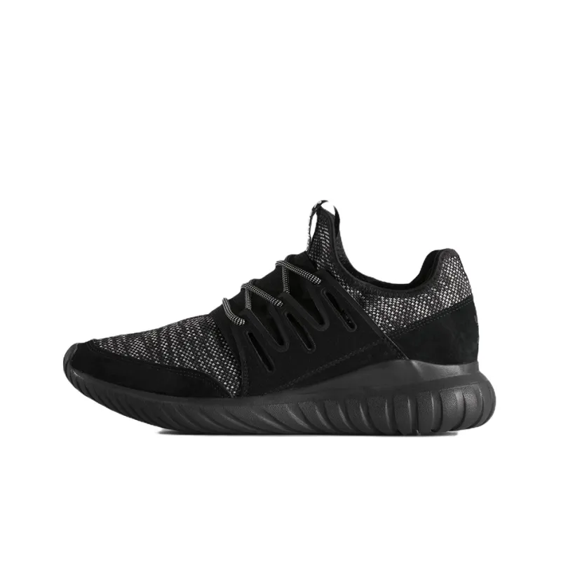 Adidas Tubular Radial Black Brass-0