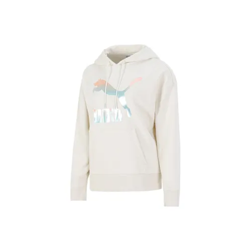 PUMA CLASSICS Sweatshirts Women's Off White