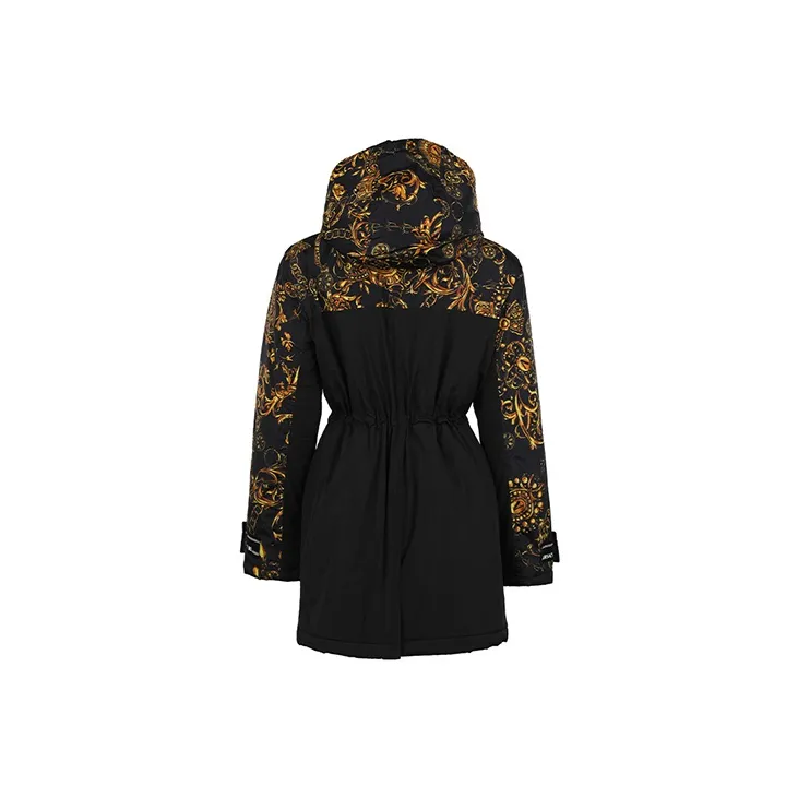 VERSACE JEANS COUTURE Down Jacket Women's Black-1