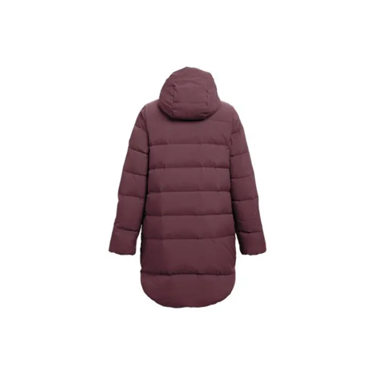Under Armour Down Jacket Women's Burgundy-1